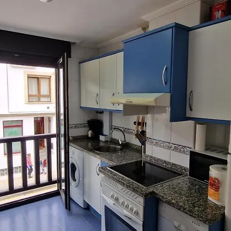 Raitan 2 - Apartamento Con Piscina Compartida Para 4 Pax - Vut-4301-As Colunga Extérieur photo