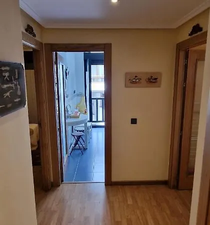 Raitan 2 - Apartamento Con Piscina Compartida Para 4 Pax - Vut-4301-As Colunga Extérieur photo